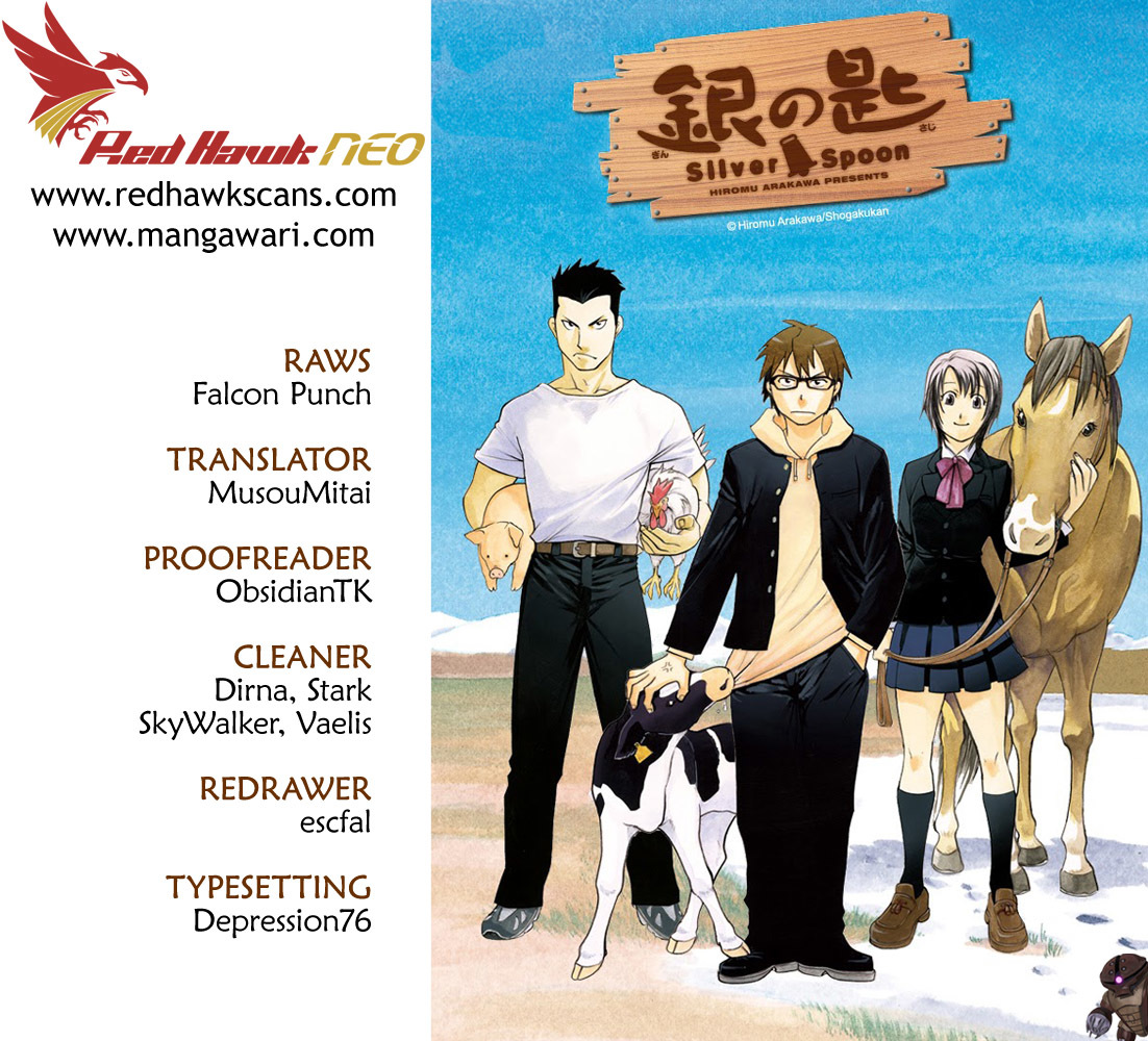 Gin no Saji Chapter 31 page 1 - Chapter 31: A Memory of Summer (Part Two)