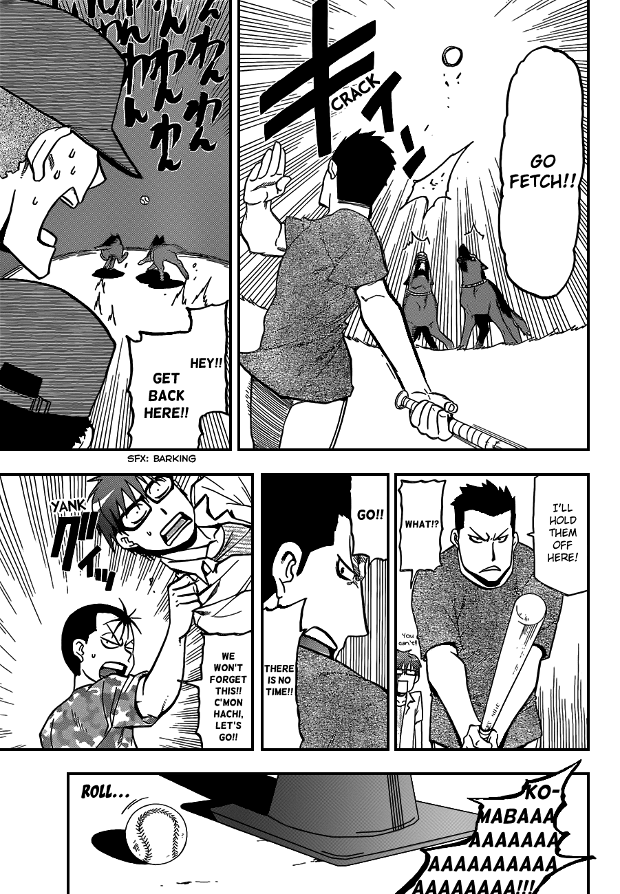 Gin no Saji Chapter 31 page 10 - Chapter 31: A Memory of Summer (Part Two)