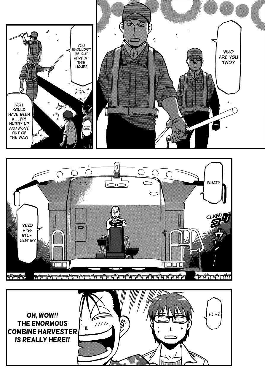 Gin no Saji Chapter 31 page 13 - Chapter 31: A Memory of Summer (Part Two)