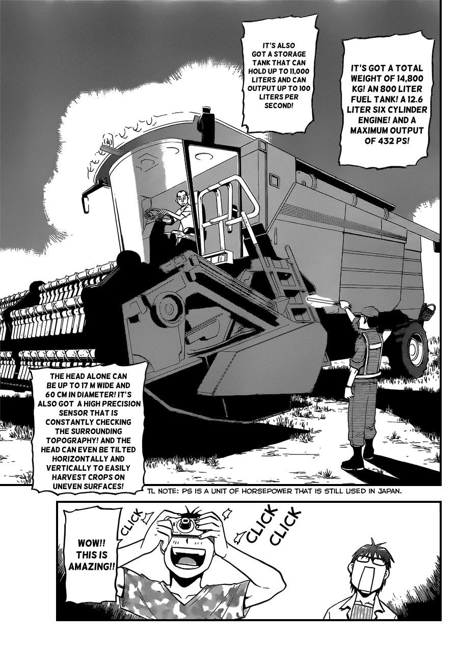Gin no Saji Chapter 31 page 14 - Chapter 31: A Memory of Summer (Part Two)
