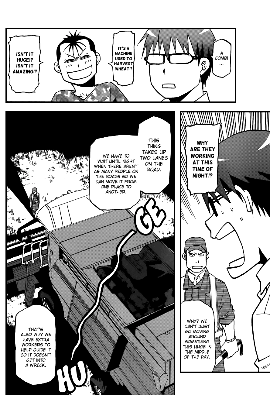 Gin no Saji Chapter 31 page 15 - Chapter 31: A Memory of Summer (Part Two)