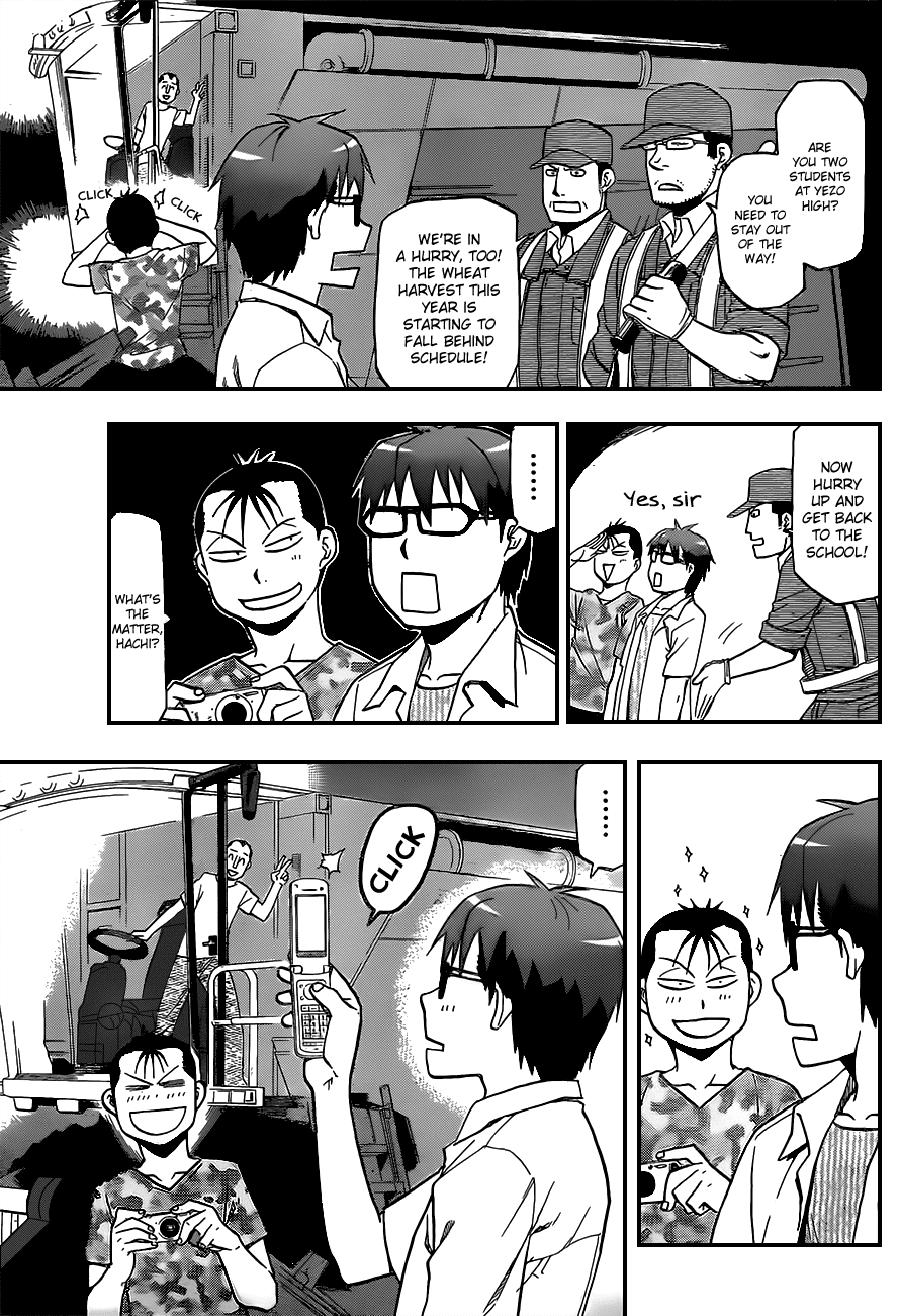 Gin no Saji Chapter 31 page 16 - Chapter 31: A Memory of Summer (Part Two)