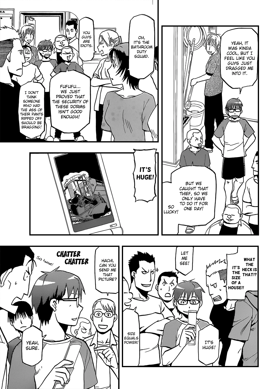 Gin no Saji Chapter 31 page 18 - Chapter 31: A Memory of Summer (Part Two)