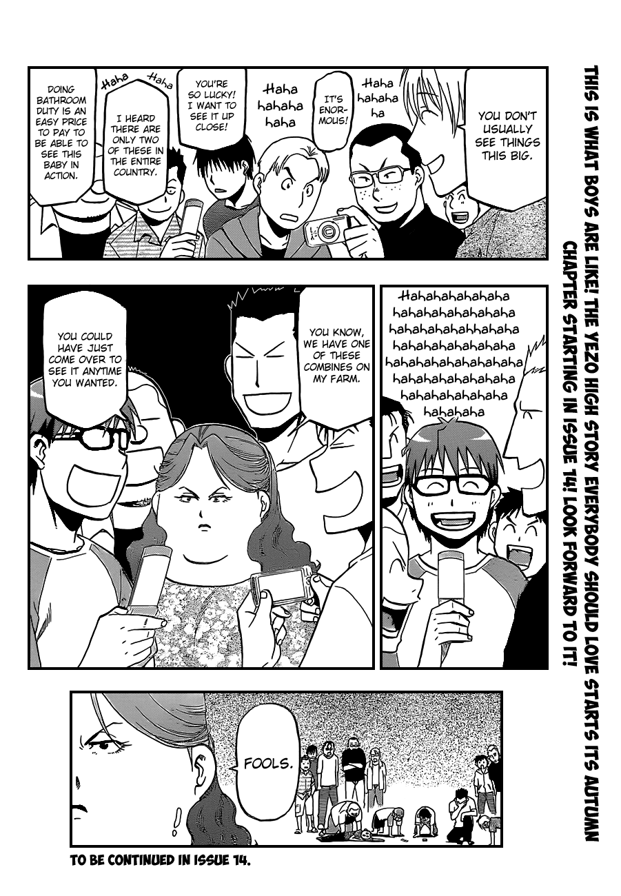 Gin no Saji Chapter 31 page 19 - Chapter 31: A Memory of Summer (Part Two)