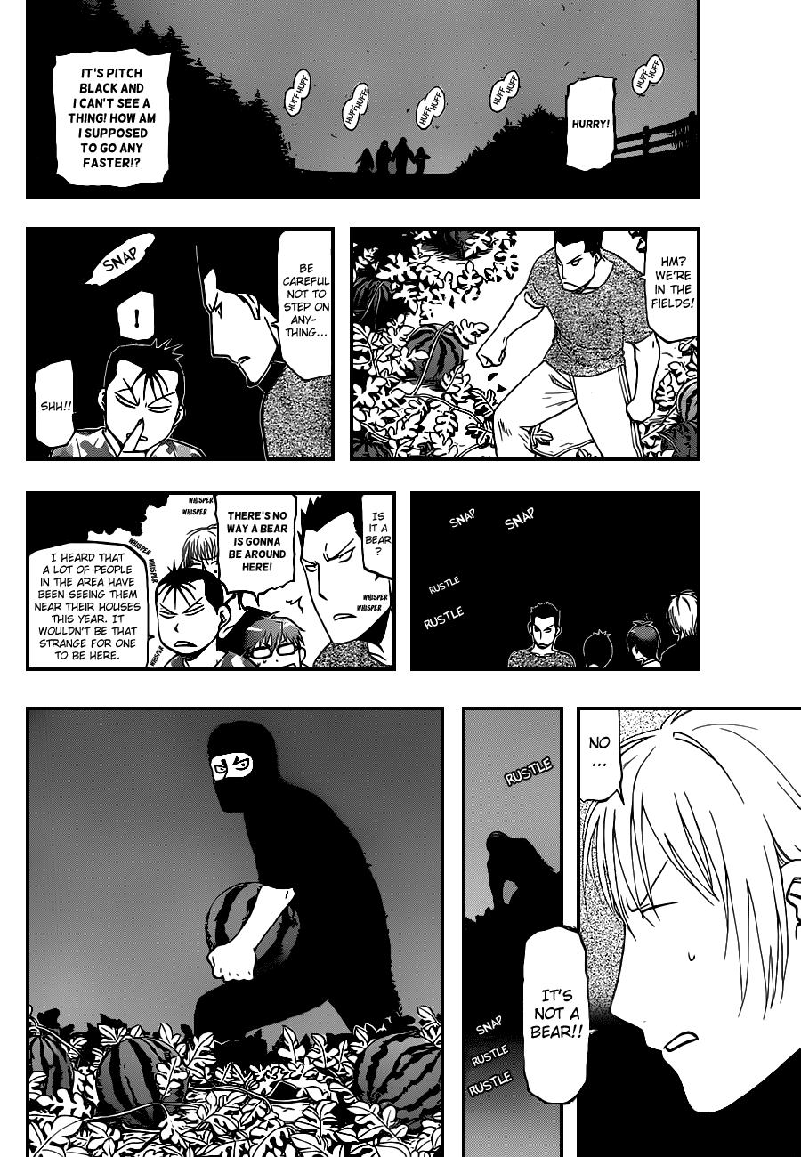 Gin no Saji Chapter 31 page 5 - Chapter 31: A Memory of Summer (Part Two)