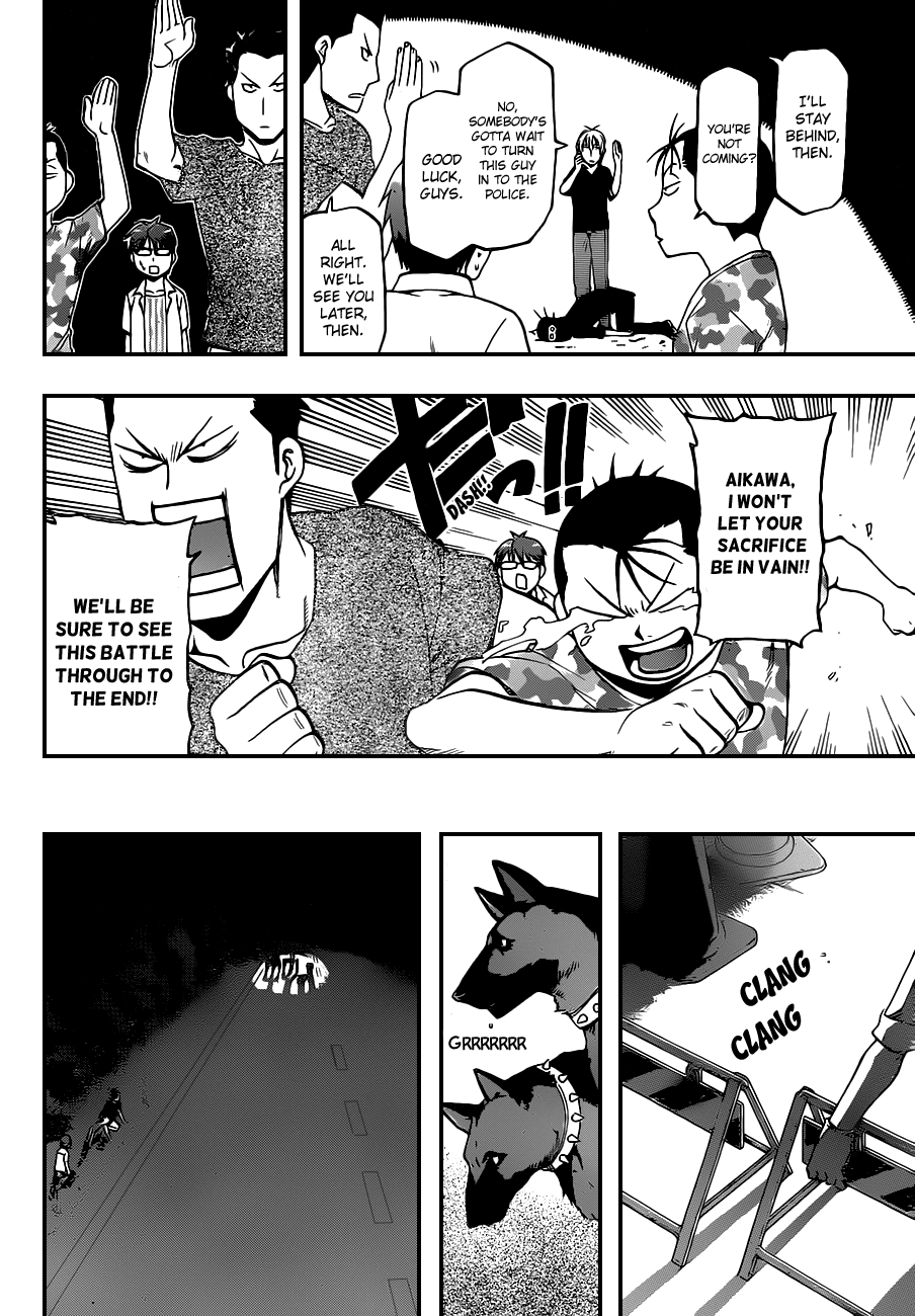 Gin no Saji Chapter 31 page 7 - Chapter 31: A Memory of Summer (Part Two)