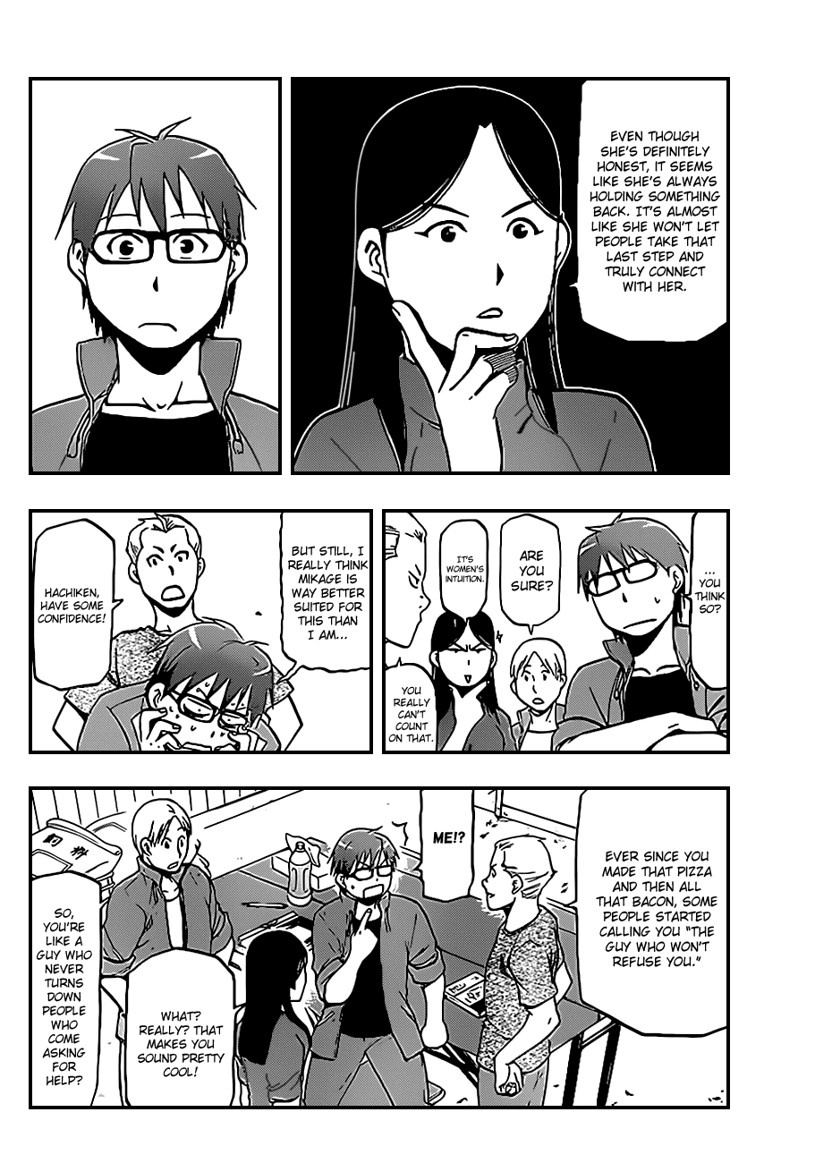Gin no Saji Chapter 32 page 10 - Chapter 32: Autumn (1)