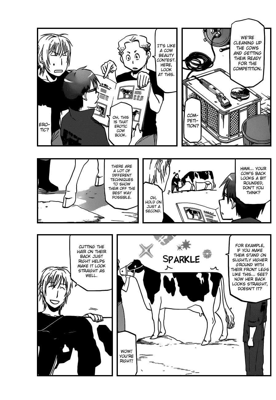Gin no Saji Chapter 32 page 13 - Chapter 32: Autumn (1)