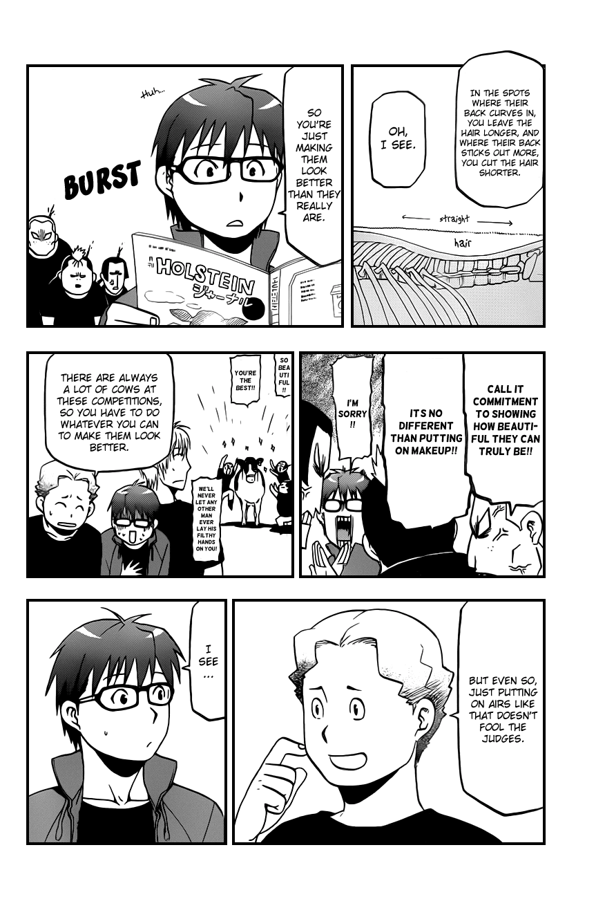 Gin no Saji Chapter 32 page 14 - Chapter 32: Autumn (1)