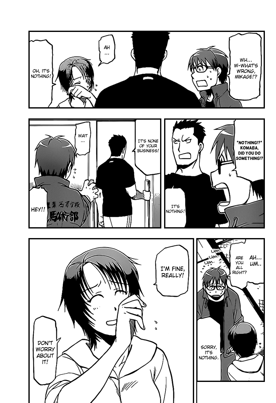 Gin no Saji Chapter 32 page 19 - Chapter 32: Autumn (1)
