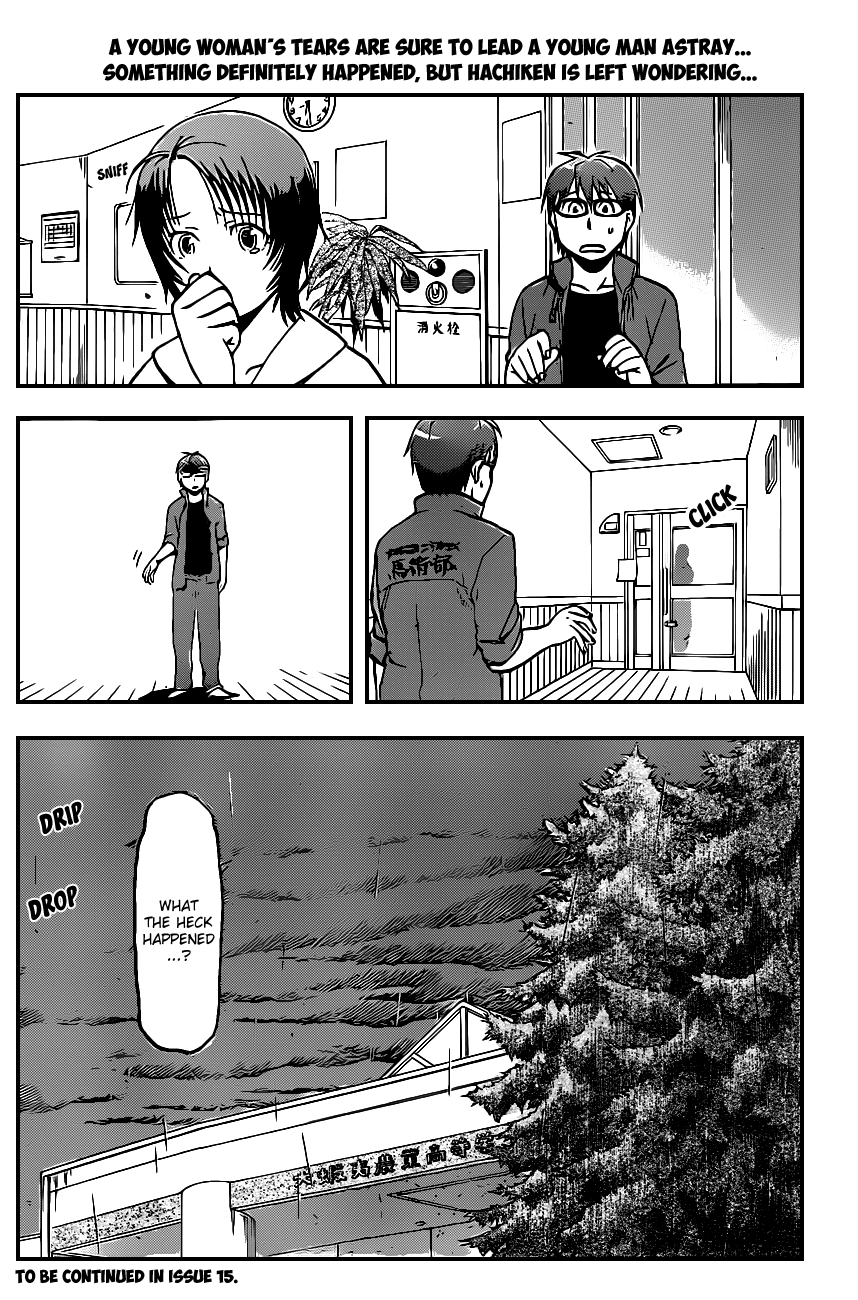 Gin no Saji Chapter 32 page 20 - Chapter 32: Autumn (1)