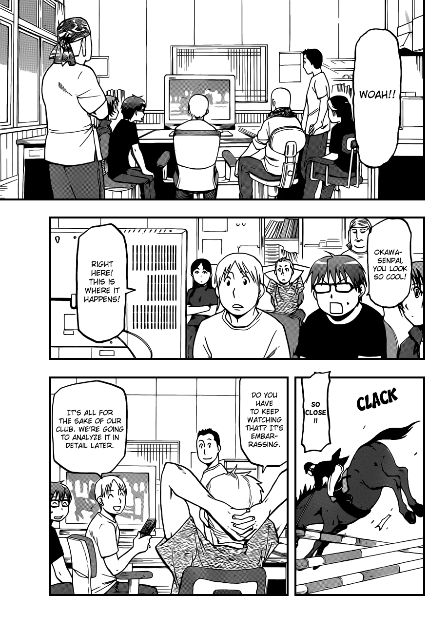 Gin no Saji Chapter 32 page 5 - Chapter 32: Autumn (1)
