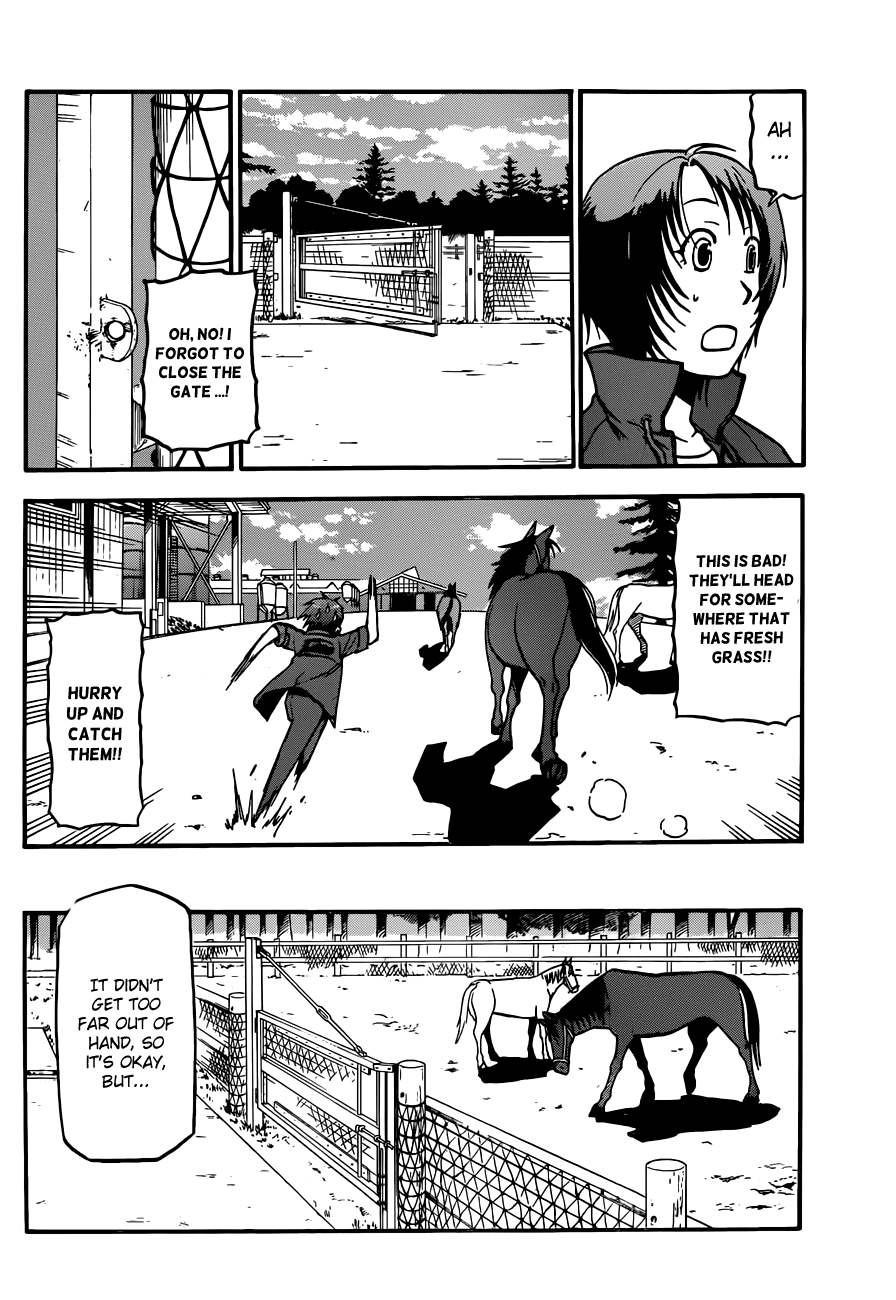 Gin no Saji Chapter 33 page 10 - Chapter 33: Autumn (2)