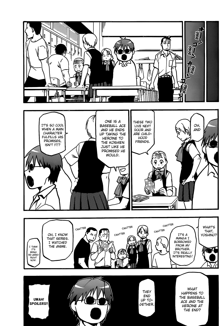 Gin no Saji Chapter 33 page 13 - Chapter 33: Autumn (2)