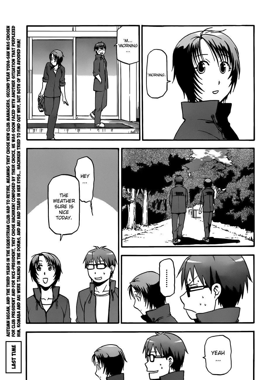 Gin no Saji Chapter 33 page 3 - Chapter 33: Autumn (2)