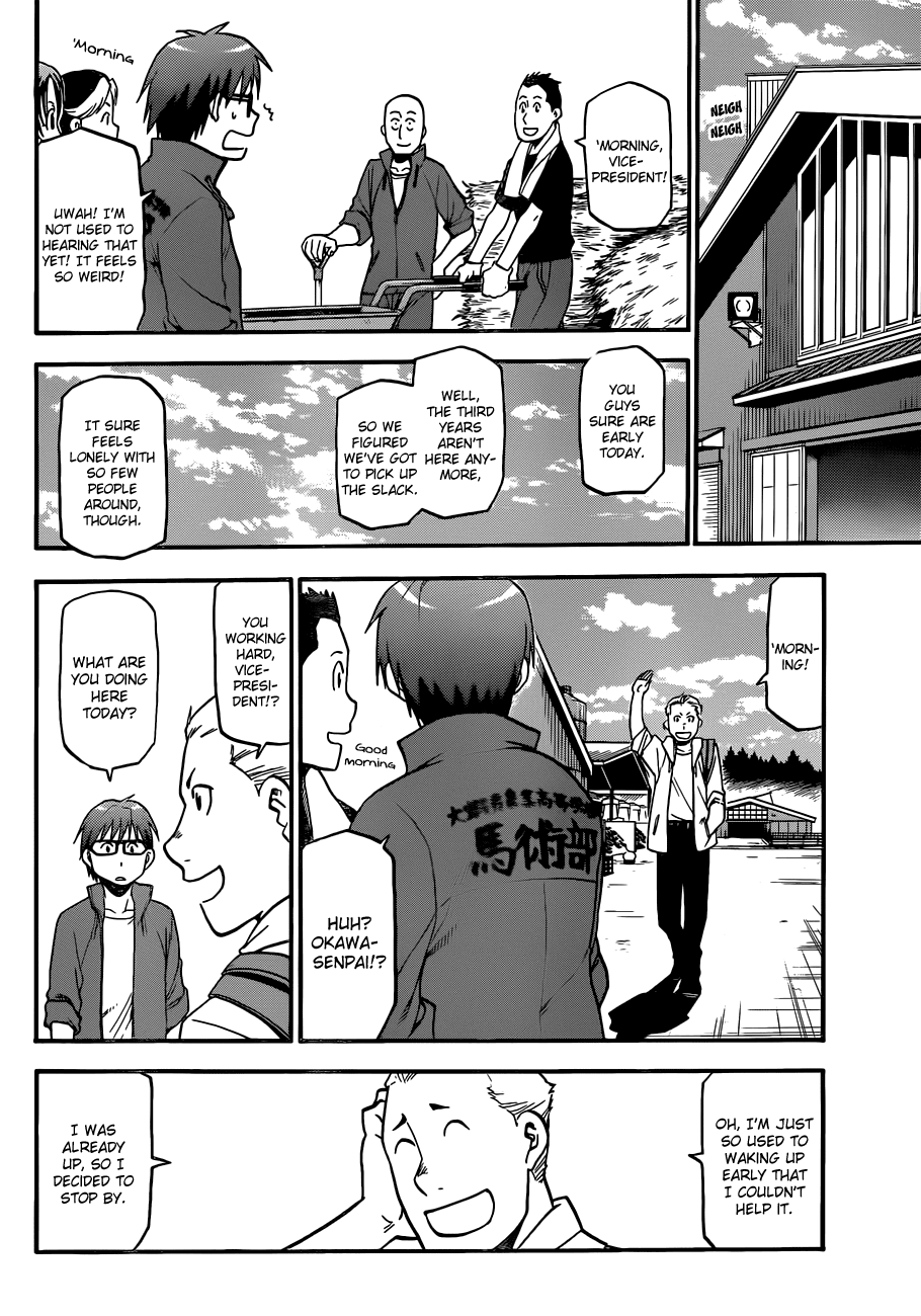 Gin no Saji Chapter 33 page 6 - Chapter 33: Autumn (2)