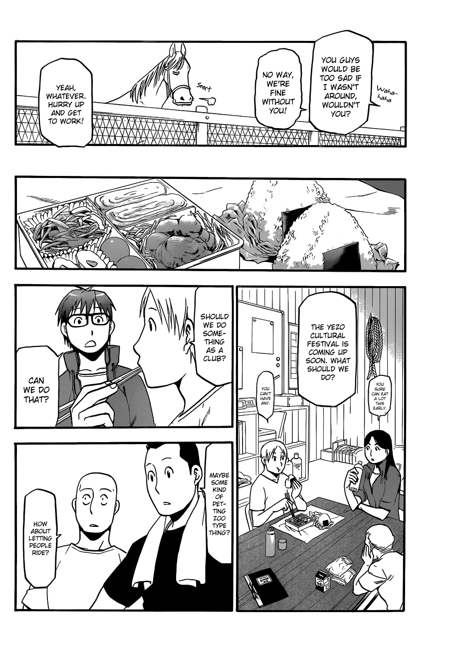 Gin no Saji Chapter 33 page 8 - Chapter 33: Autumn (2)