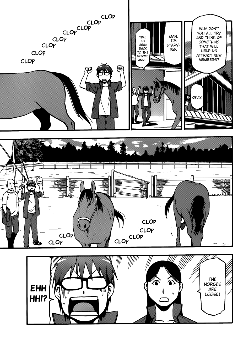 Gin no Saji Chapter 33 page 9 - Chapter 33: Autumn (2)