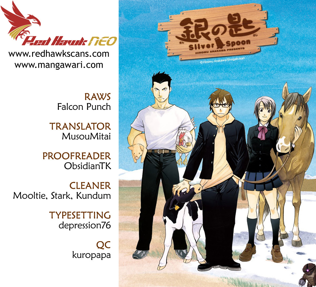 Gin no Saji Chapter 34 page 1 - Chapter 34: Autumn (3)