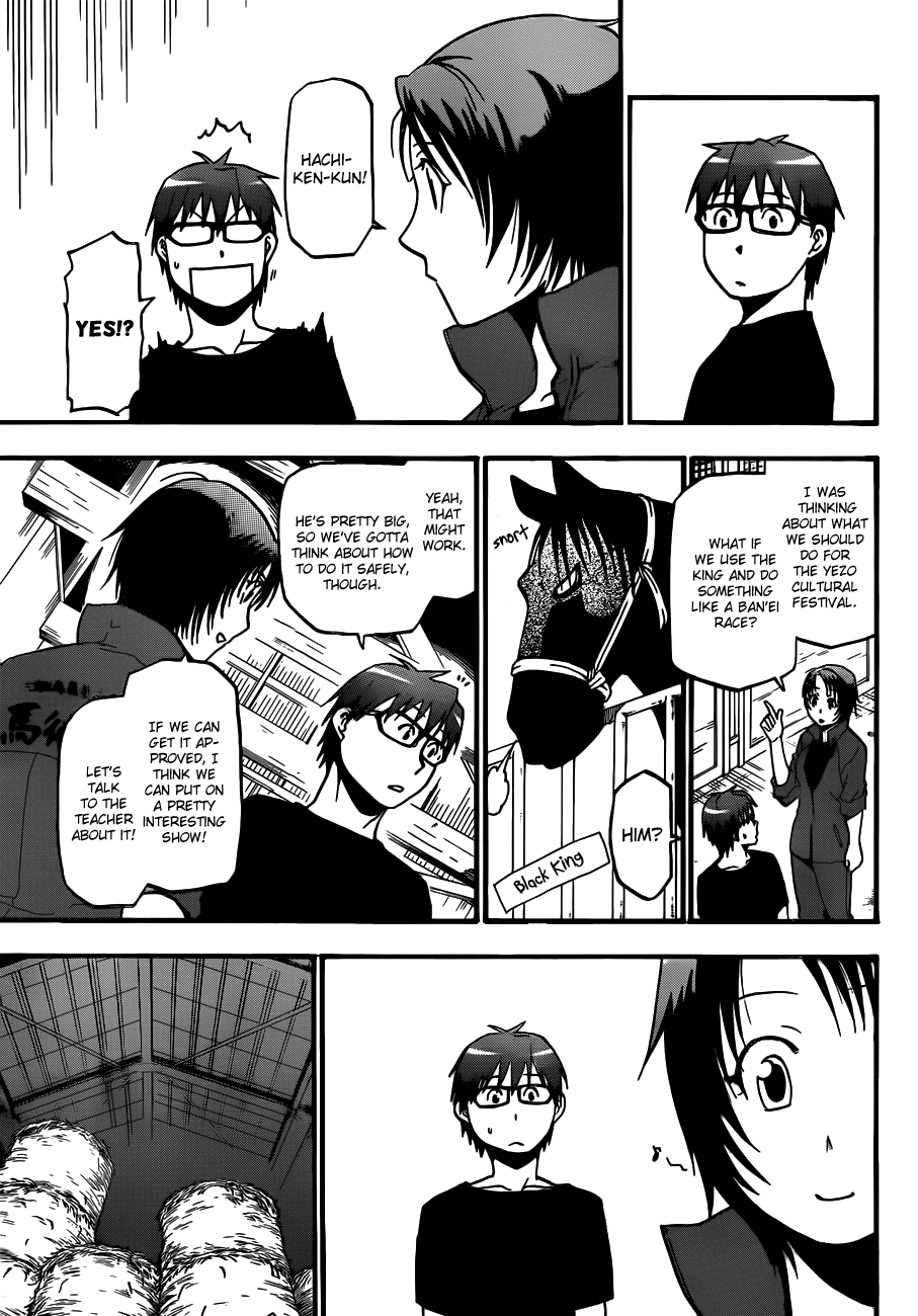 Gin no Saji Chapter 34 page 12 - Chapter 34: Autumn (3)