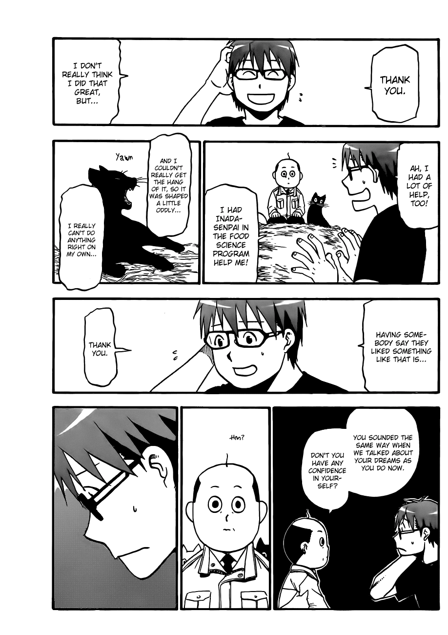 Gin no Saji Chapter 34 page 14 - Chapter 34: Autumn (3)