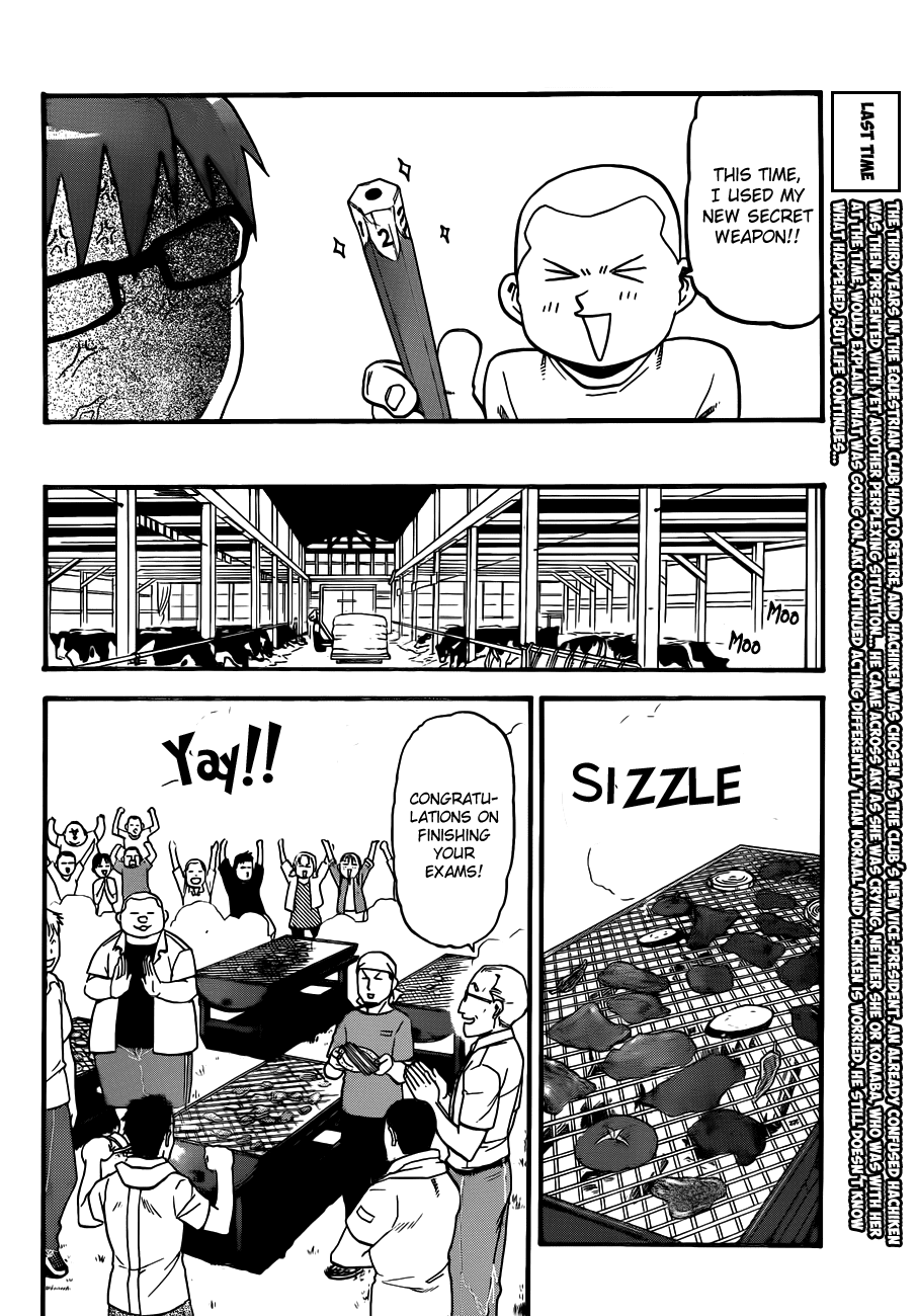 Gin no Saji Chapter 34 page 3 - Chapter 34: Autumn (3)