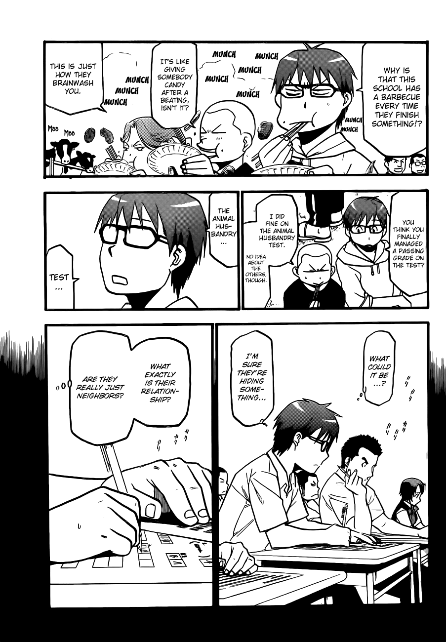 Gin no Saji Chapter 34 page 4 - Chapter 34: Autumn (3)