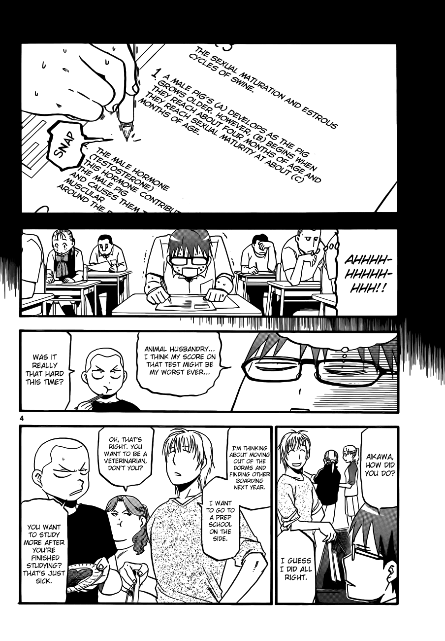Gin no Saji Chapter 34 page 5 - Chapter 34: Autumn (3)