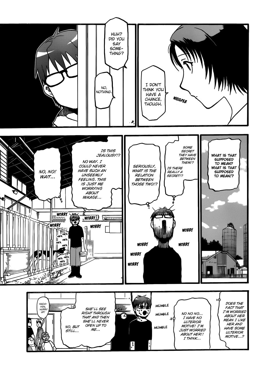 Gin no Saji Chapter 34 page 8 - Chapter 34: Autumn (3)