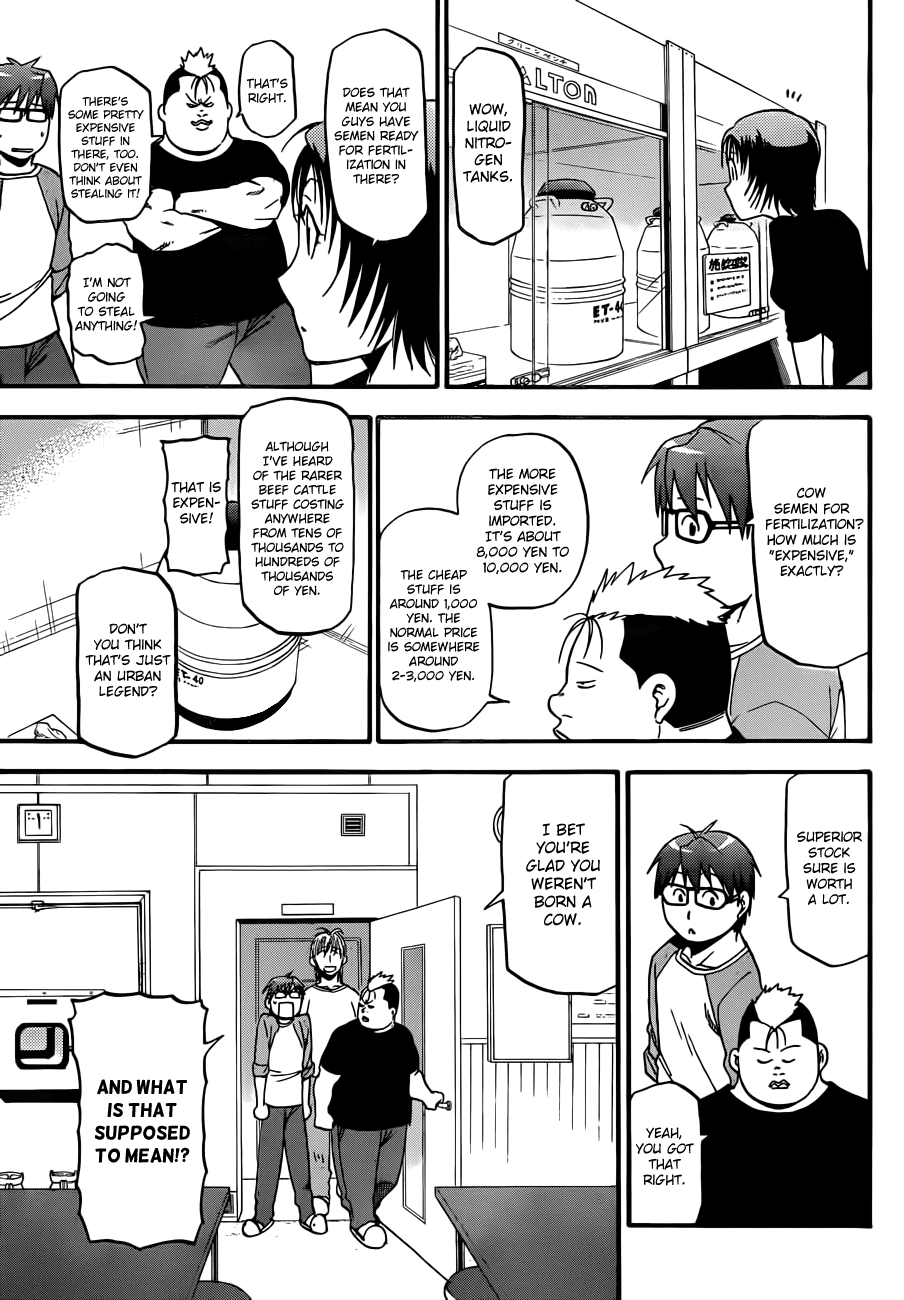 Gin no Saji Chapter 35 page 11 - Chapter 35: Autumn (4)