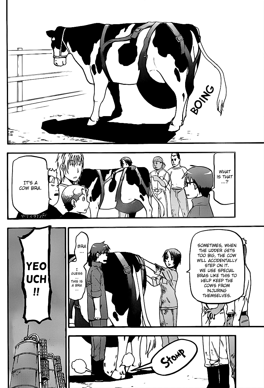 Gin no Saji Chapter 35 page 14 - Chapter 35: Autumn (4)