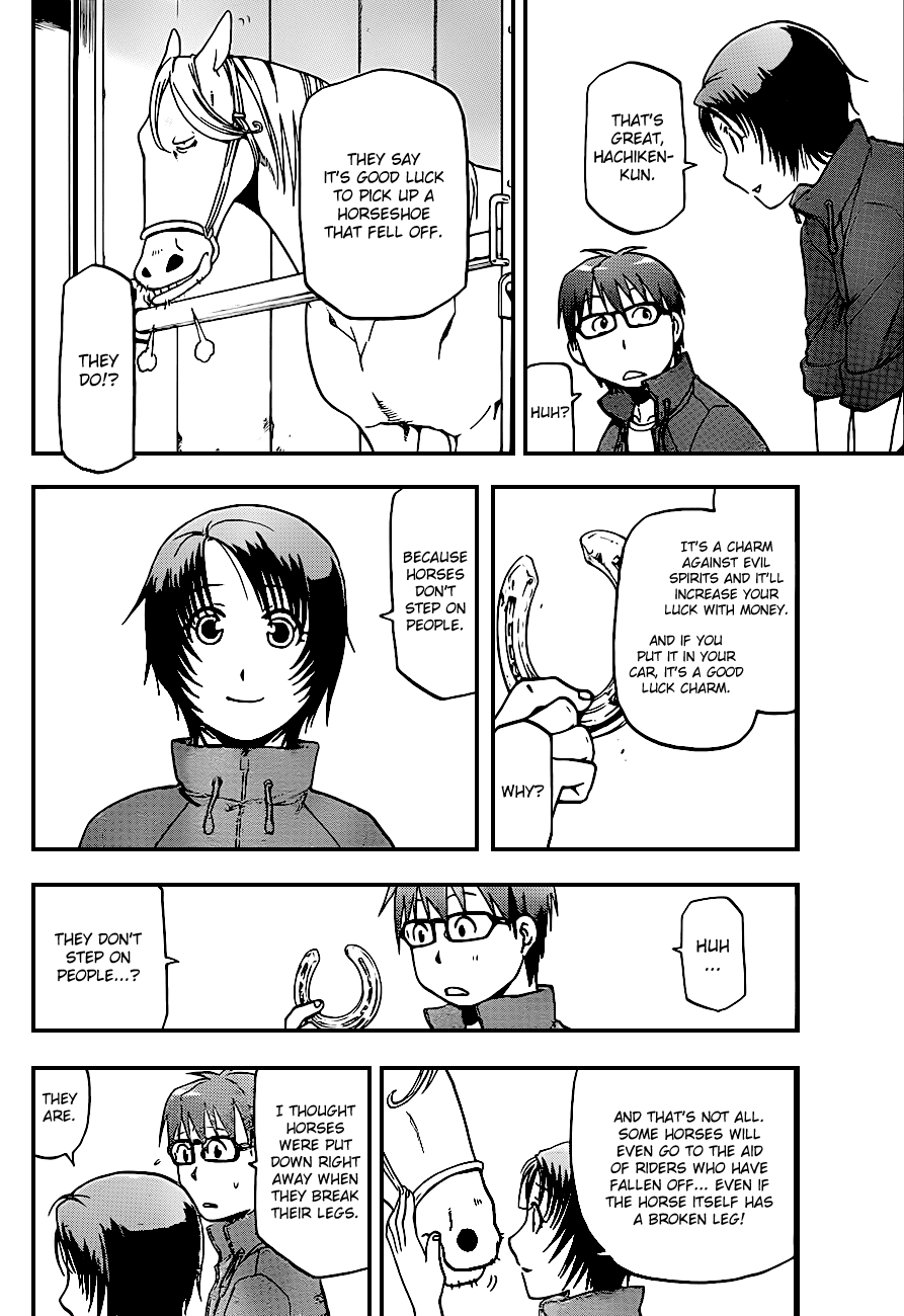 Gin no Saji Chapter 35 page 16 - Chapter 35: Autumn (4)