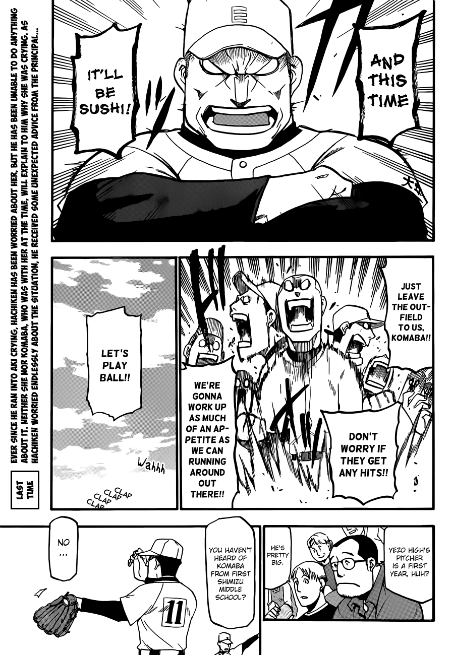 Gin no Saji Chapter 35 page 3 - Chapter 35: Autumn (4)