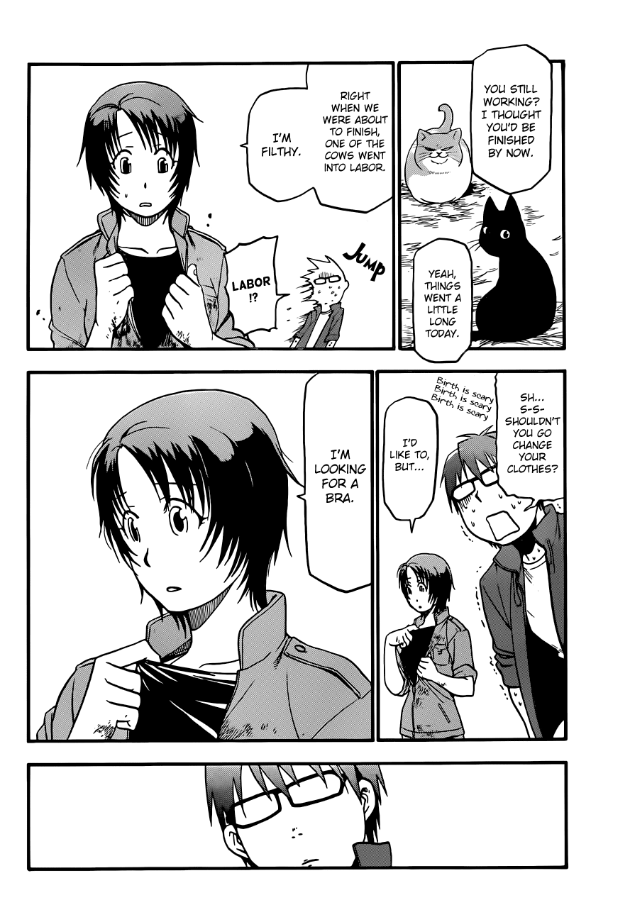 Gin no Saji Chapter 35 page 6 - Chapter 35: Autumn (4)