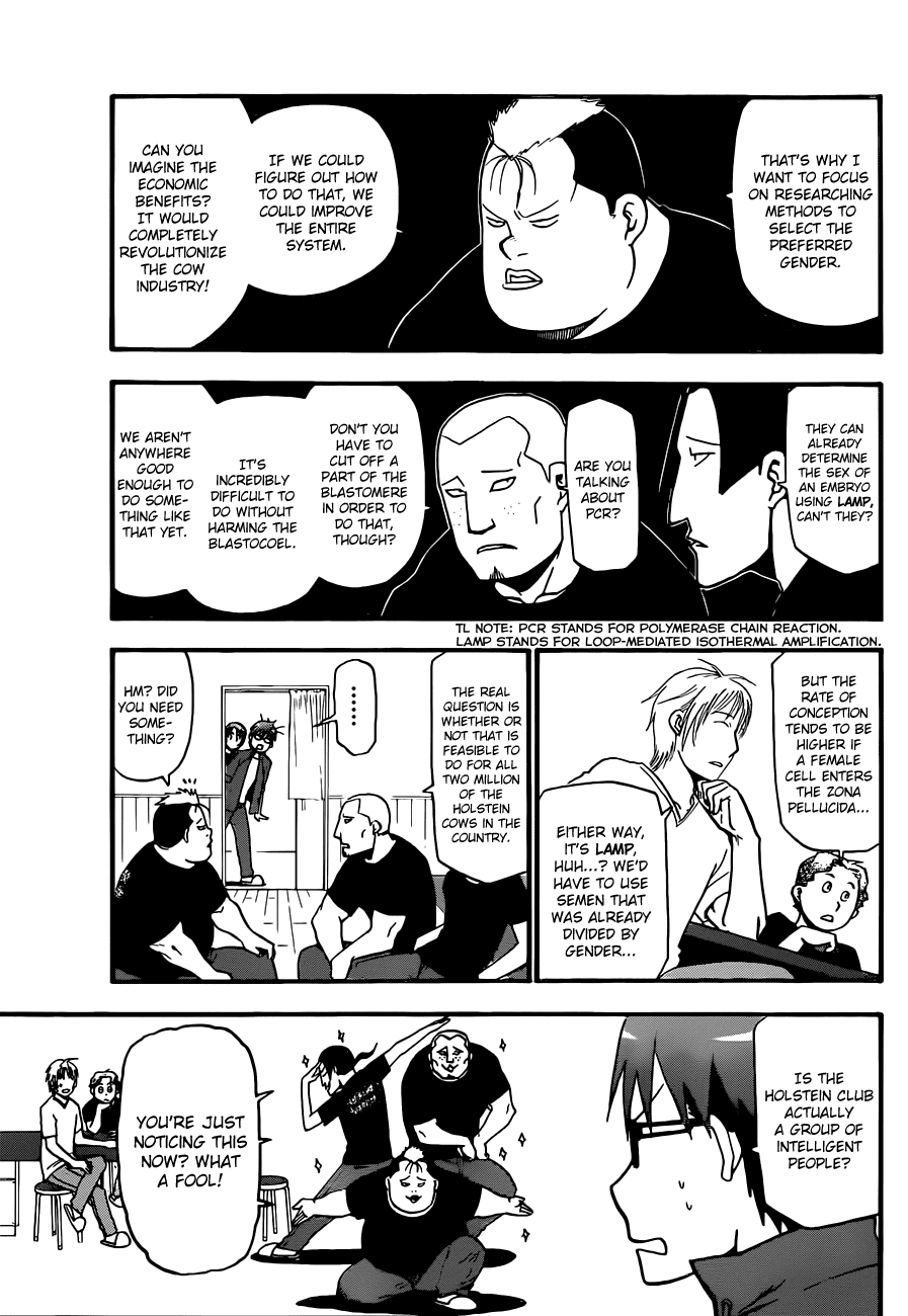 Gin no Saji Chapter 35 page 9 - Chapter 35: Autumn (4)