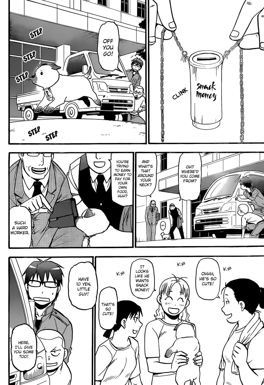 Gin no Saji Chapter 36 page 10 - Chapter 36: Autumn (5)
