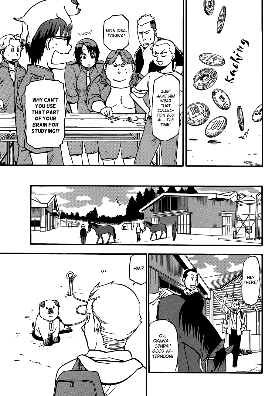 Gin no Saji Chapter 36 page 11 - Chapter 36: Autumn (5)