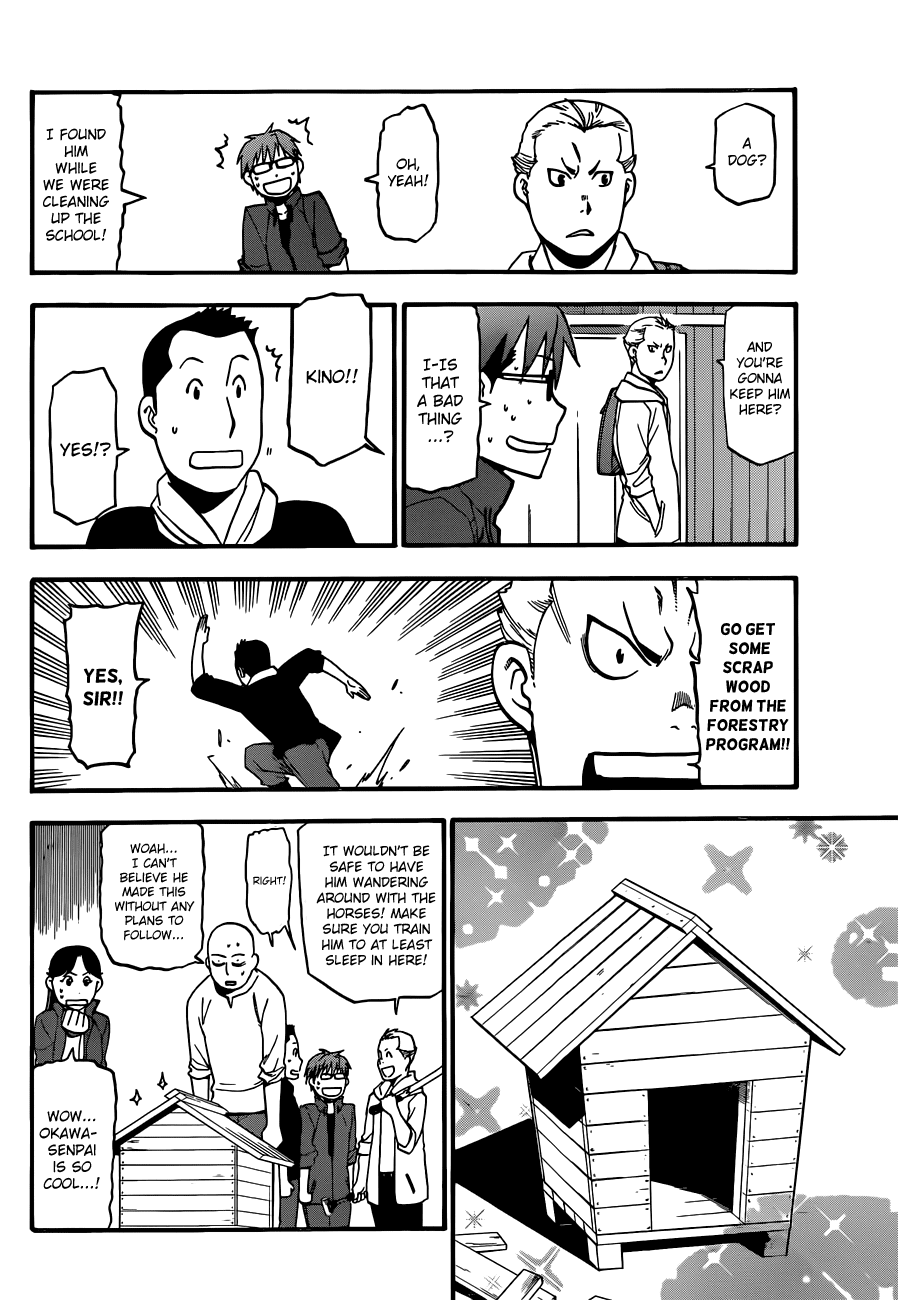 Gin no Saji Chapter 36 page 12 - Chapter 36: Autumn (5)