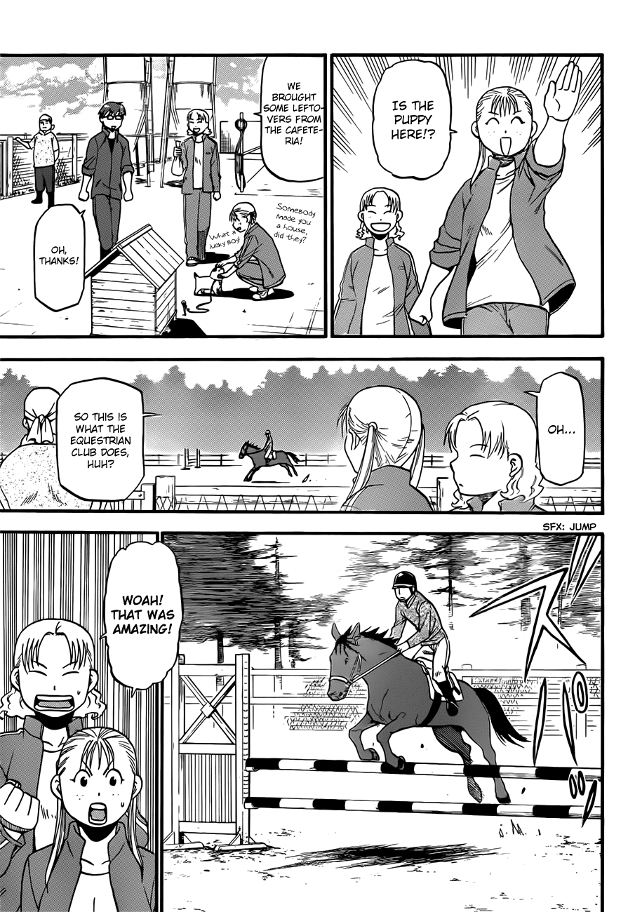 Gin no Saji Chapter 36 page 15 - Chapter 36: Autumn (5)