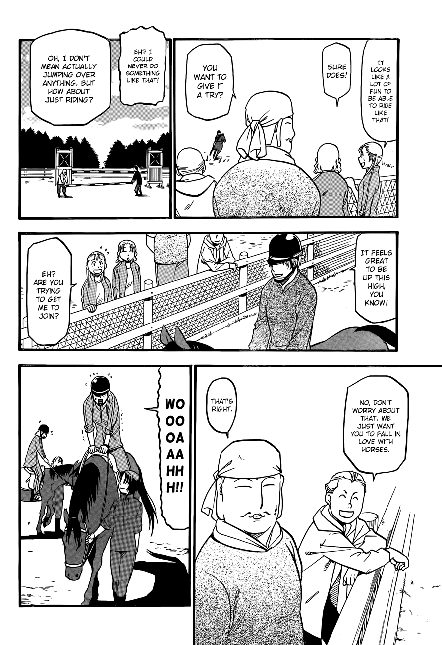 Gin no Saji Chapter 36 page 16 - Chapter 36: Autumn (5)