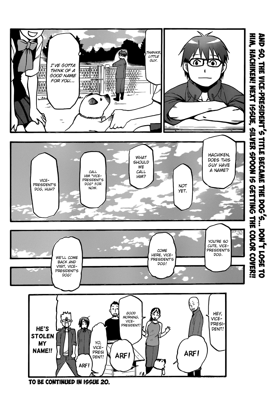 Gin no Saji Chapter 36 page 18 - Chapter 36: Autumn (5)