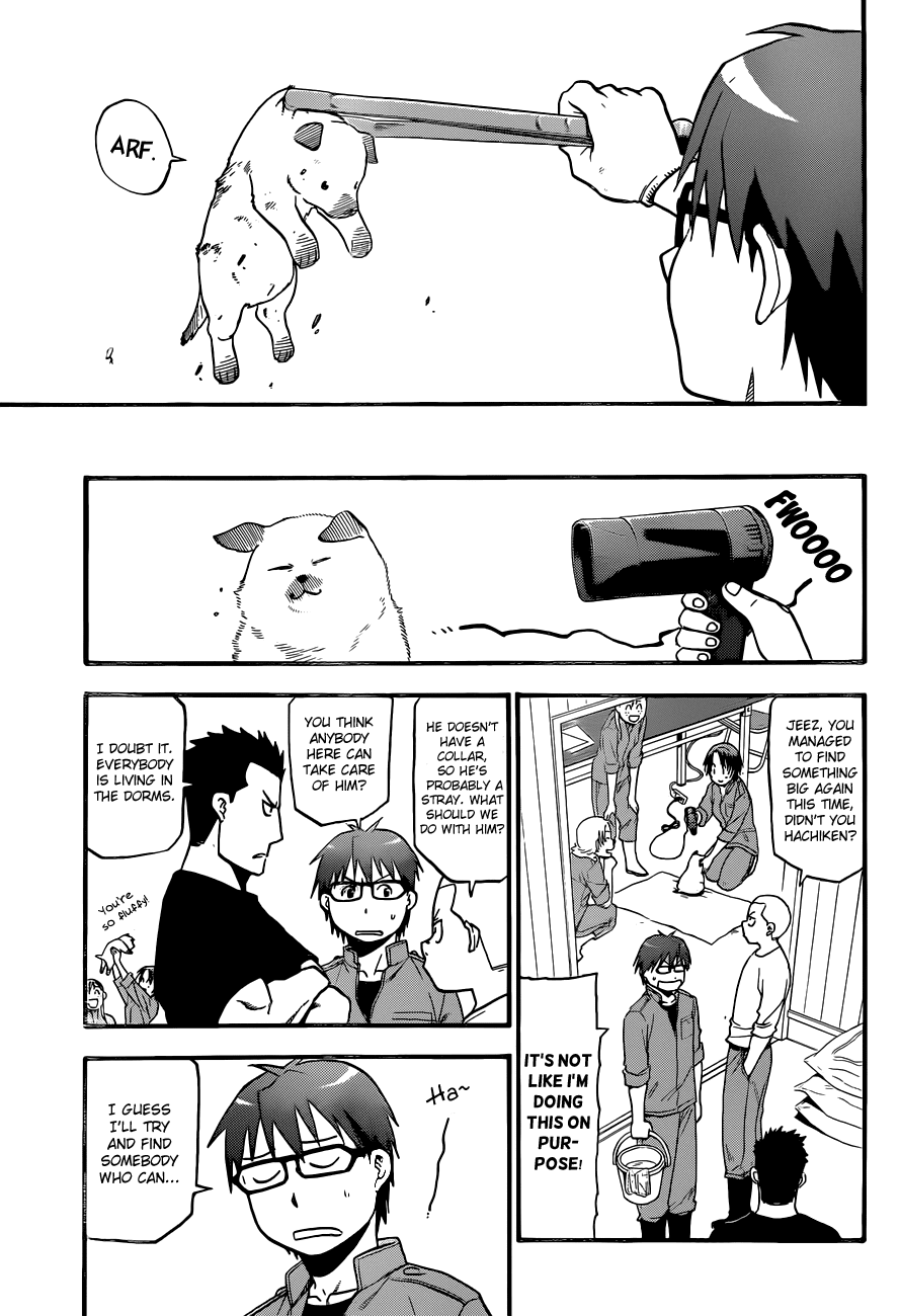 Gin no Saji Chapter 36 page 5 - Chapter 36: Autumn (5)