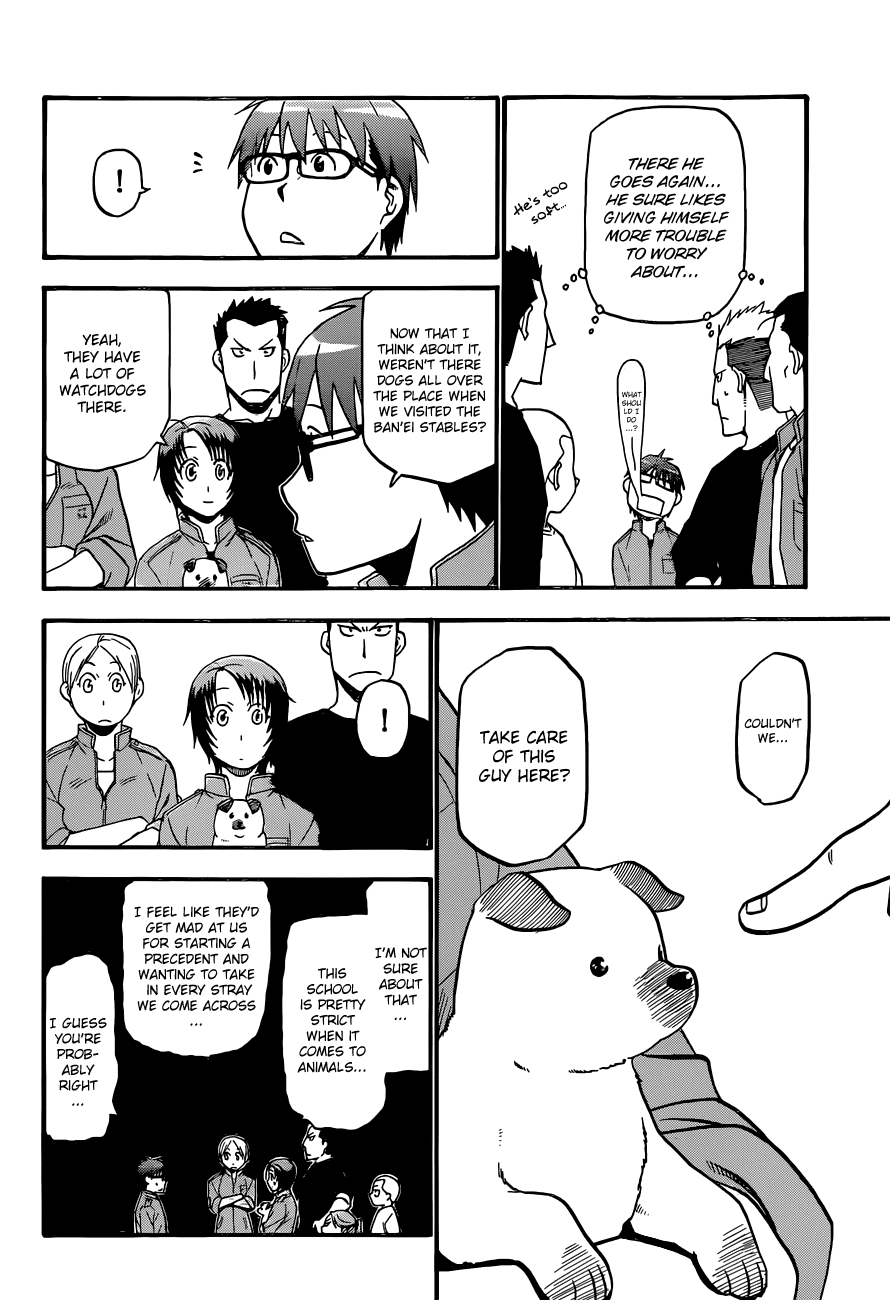 Gin no Saji Chapter 36 page 6 - Chapter 36: Autumn (5)