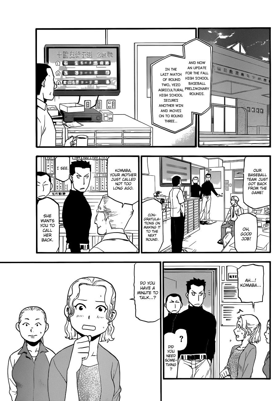 Gin no Saji Chapter 37 page 11 - Chapter 37: Autumn (6)