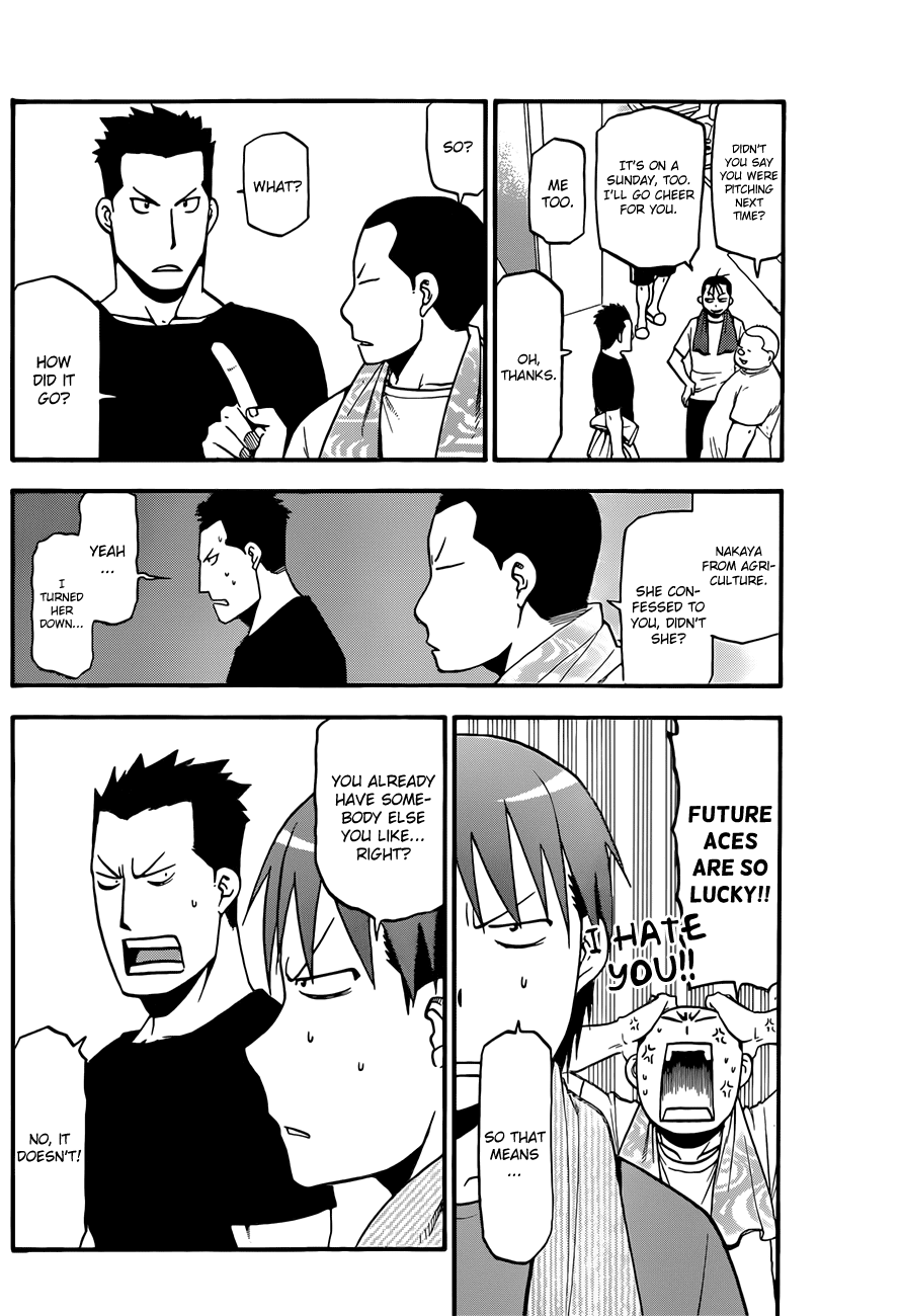 Gin no Saji Chapter 37 page 14 - Chapter 37: Autumn (6)