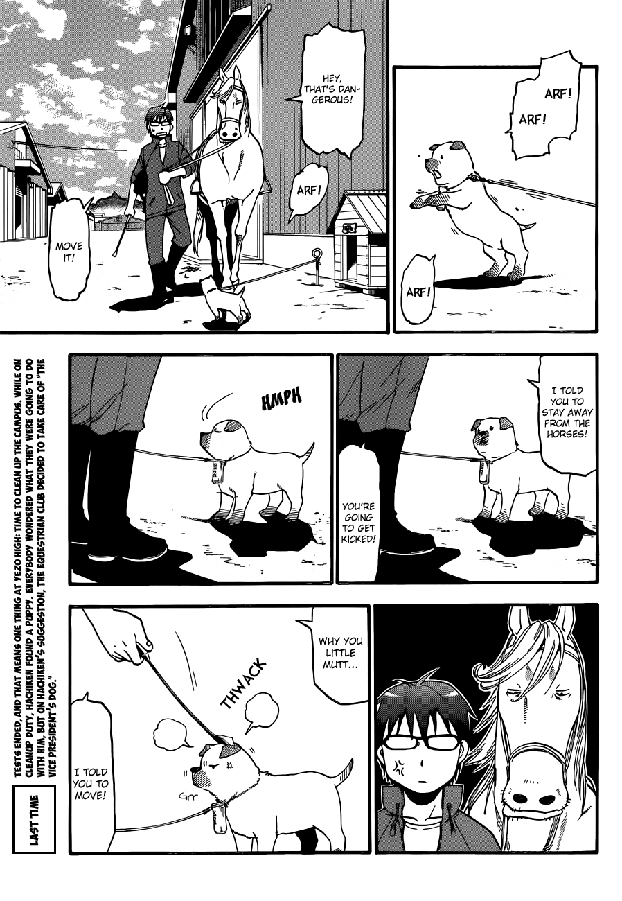 Gin no Saji Chapter 37 page 3 - Chapter 37: Autumn (6)