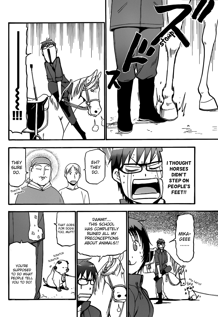 Gin no Saji Chapter 37 page 4 - Chapter 37: Autumn (6)