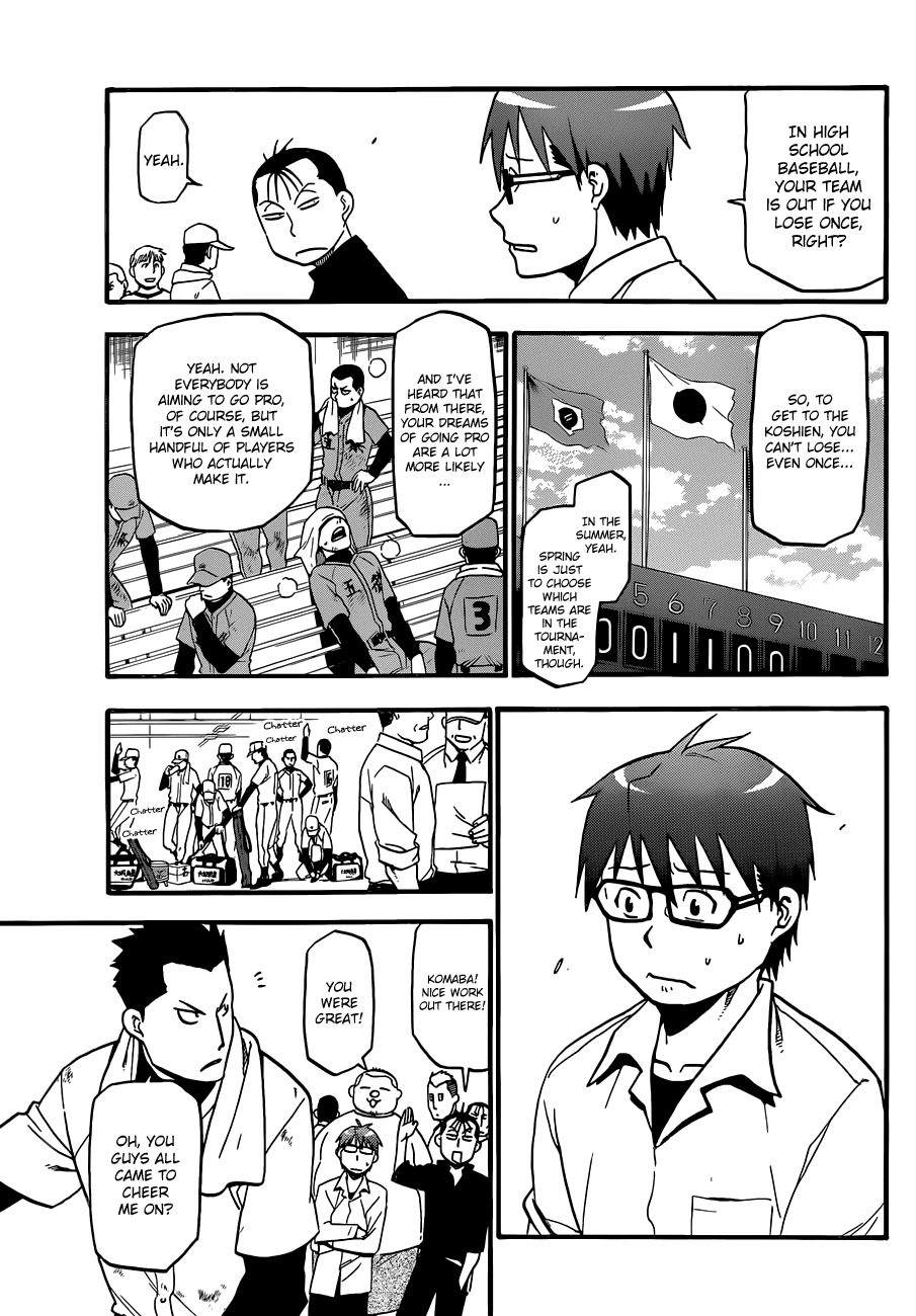 Gin no Saji Chapter 38 page 14 - Chapter 38: Autumn (7)