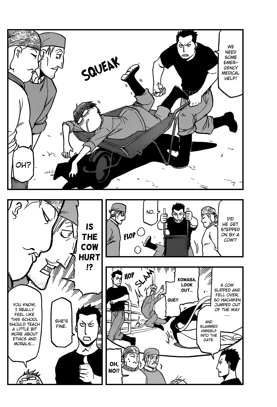 Gin no Saji Chapter 39 page 10 - Chapter 39: Autumn (8)