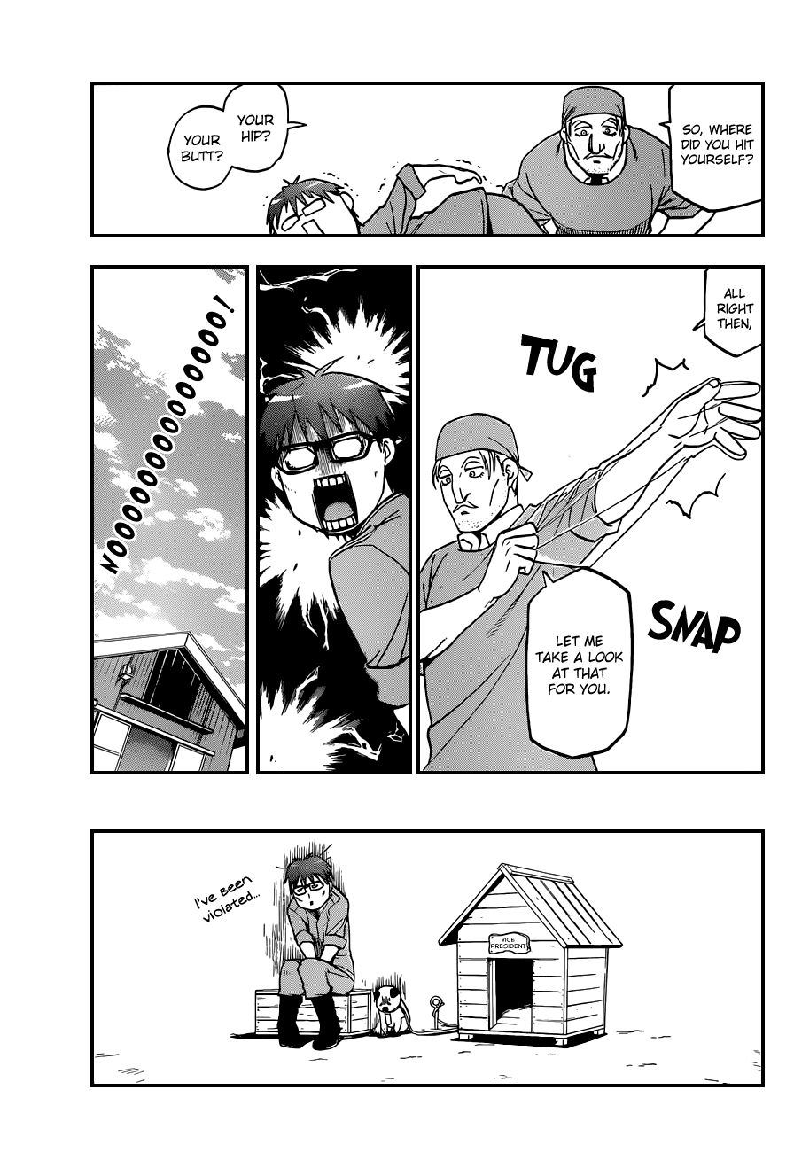 Gin no Saji Chapter 39 page 11 - Chapter 39: Autumn (8)